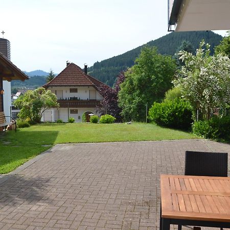 Ferienwohnung Fahrner Baiersbronn Esterno foto