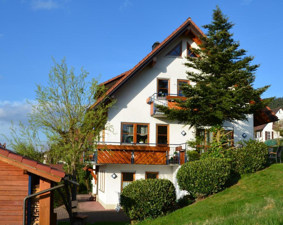 Ferienwohnung Fahrner Baiersbronn Esterno foto