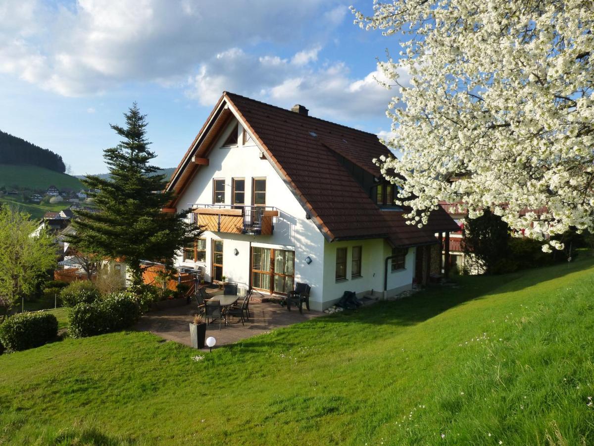 Ferienwohnung Fahrner Baiersbronn Esterno foto