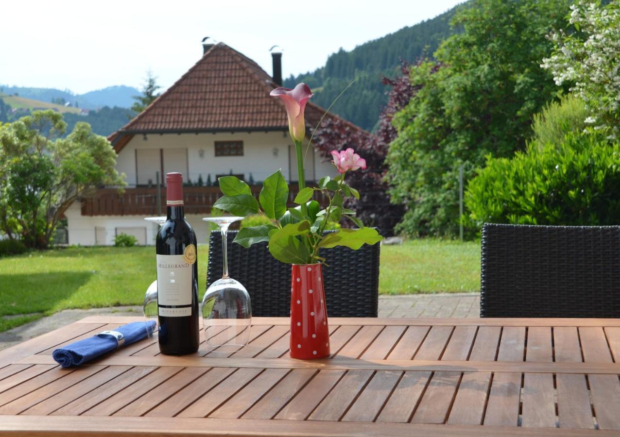 Ferienwohnung Fahrner Baiersbronn Esterno foto