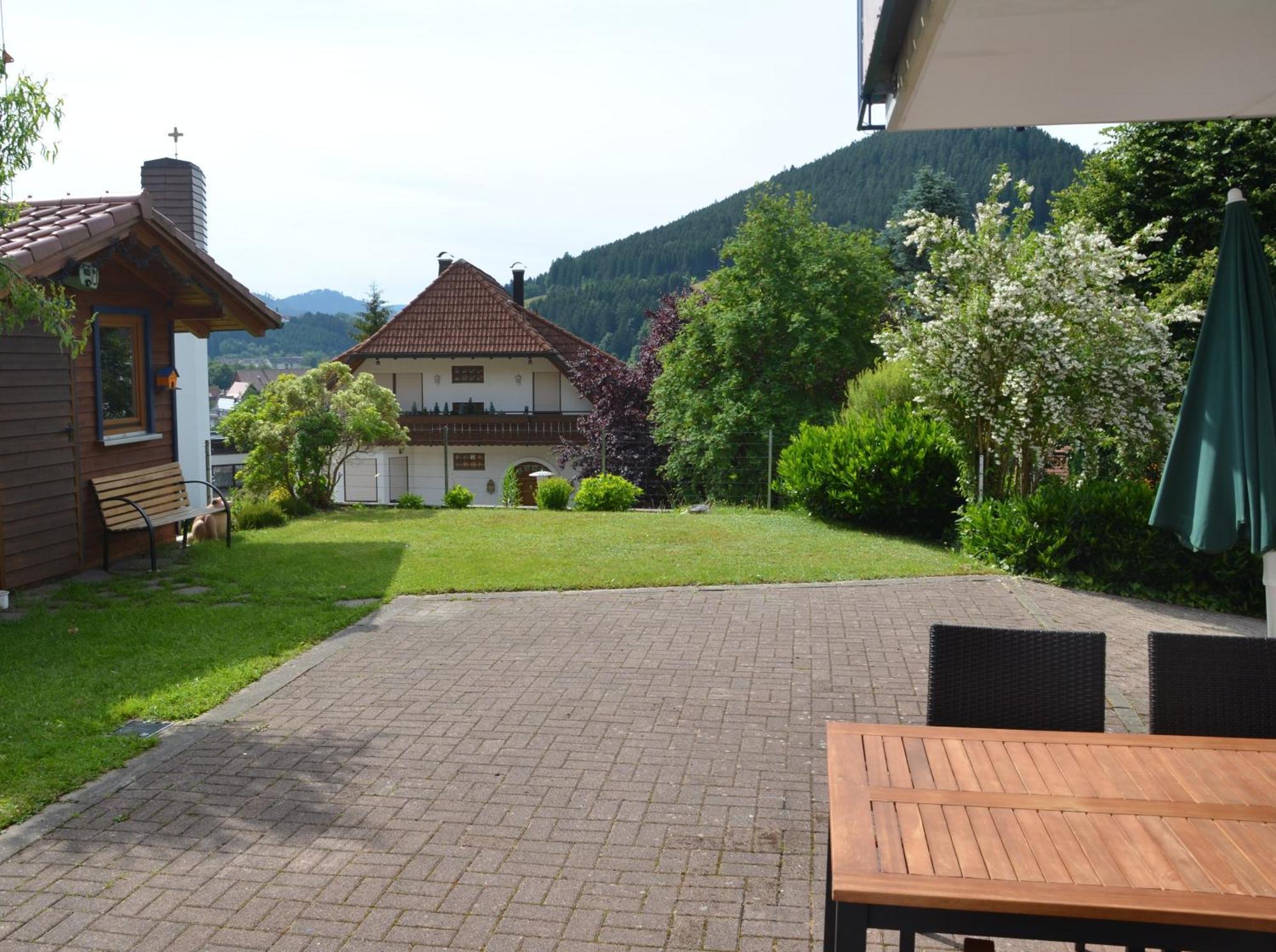 Ferienwohnung Fahrner Baiersbronn Esterno foto