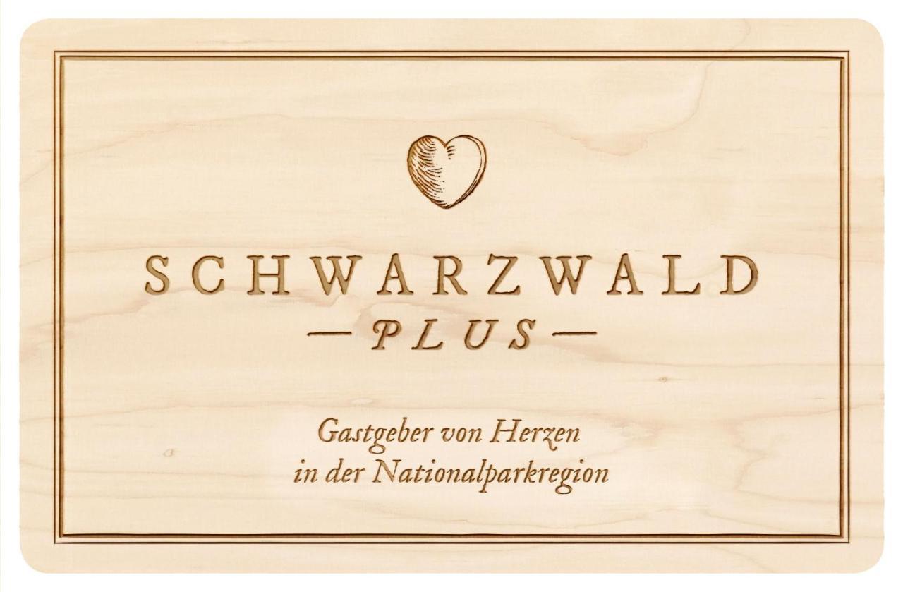 Ferienwohnung Fahrner Baiersbronn Esterno foto