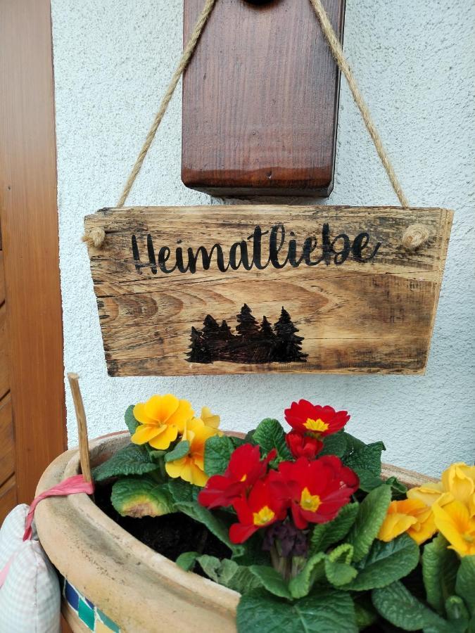 Ferienwohnung Fahrner Baiersbronn Esterno foto